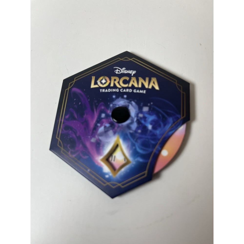 Disney Lorcana Lore Counter | Shimmering Skies Trove Accessory | NEW